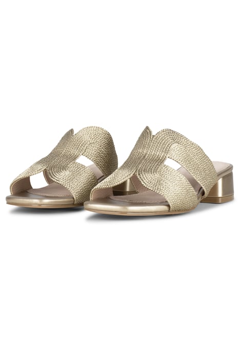 Slipper "CLARA" in Gold - Image 2