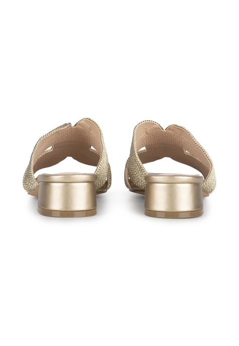 Slipper "CLARA" in Gold - Image 3