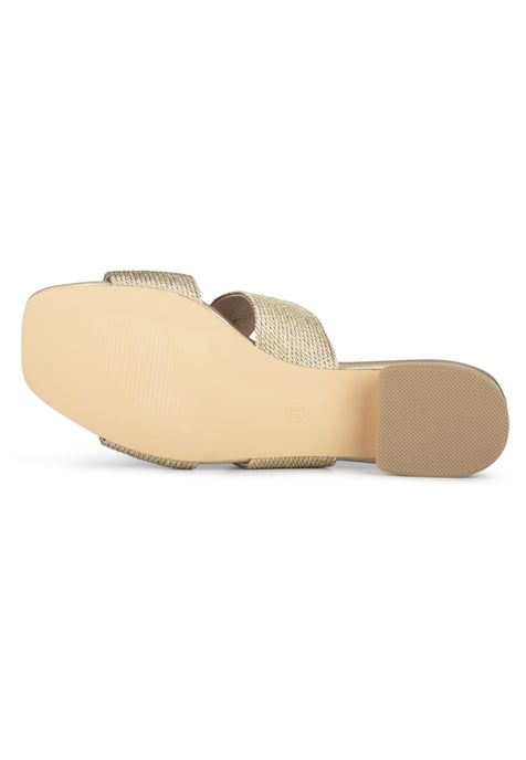 Slipper "CLARA" in Gold - Image 5