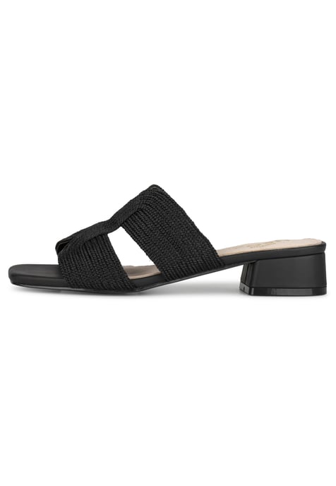 Slipper "CLARA" in Schwarz - Image 1
