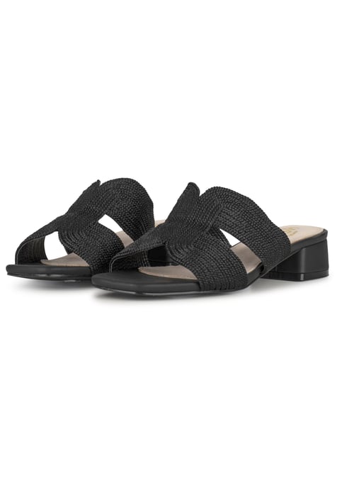 Slipper "CLARA" in Schwarz - Image 2