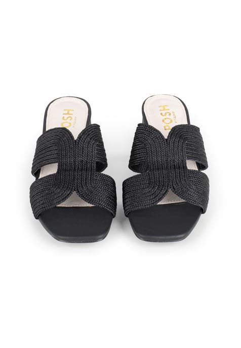 Slipper "CLARA" in Schwarz - Image 4