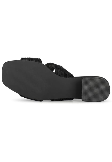 Slipper "CLARA" in Schwarz - Image 5