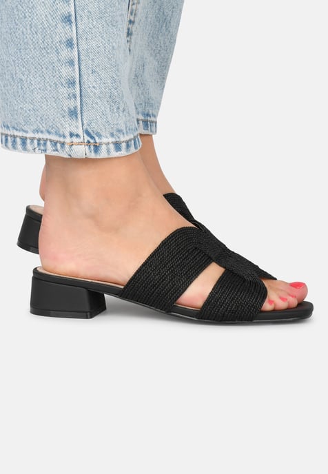 Slipper "CLARA" in Schwarz - Image 6