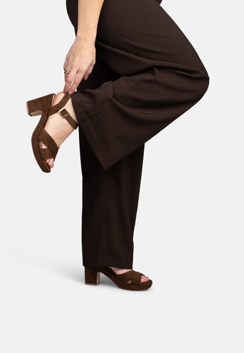 POSH by Poelman MARY Damen Sandalen - Image 6