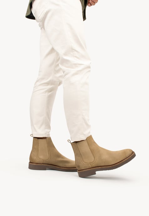 PS Poelman "HUDSON" Herren Chelsea-Stiefel - Image 6
