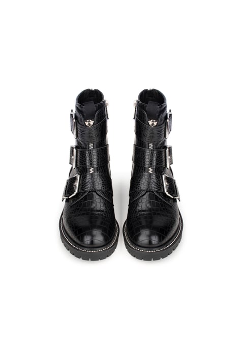 POSH by Poelman "JANET" Damen-Stiefeletten - Image 4