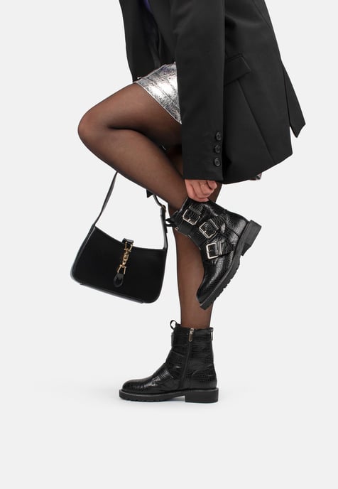 POSH by Poelman "JANET" Damen-Stiefeletten - Image 6