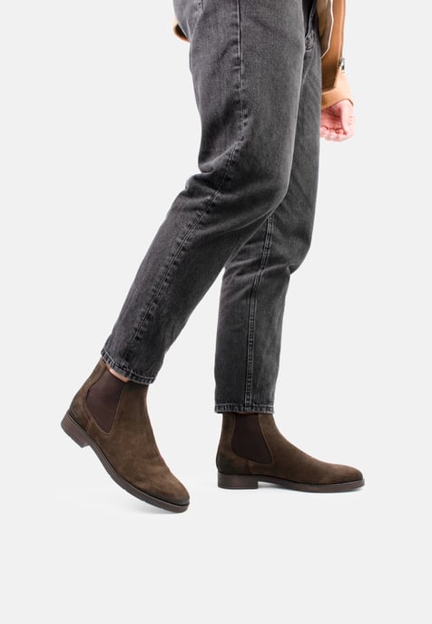 Haboob "LIAM" Herren-Chelsea-Stiefel - Image 6