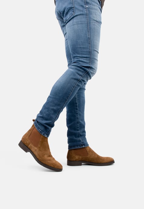 Haboob "LIAM" Herren-Chelsea-Stiefel - Image 6