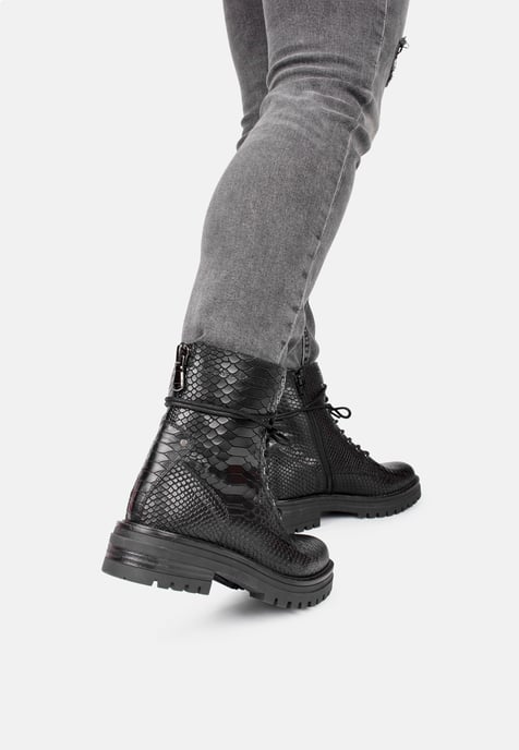 Stiefelette ''MONK'' in Schwarz - Image 6