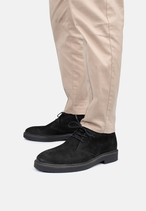 Schnürstiefel "HUDSON" in Schwarz - Image 6