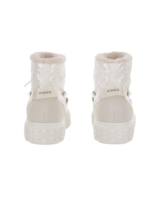 Pinko Stiefel Weiß - Image 3