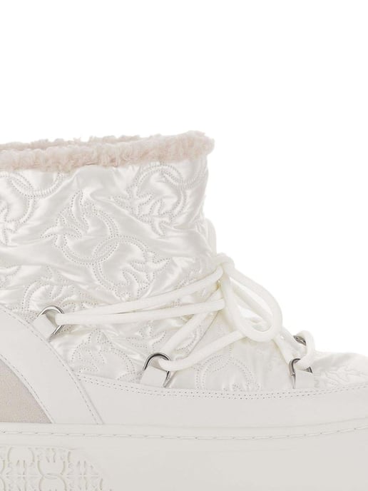 Pinko Stiefel Weiß - Image 4