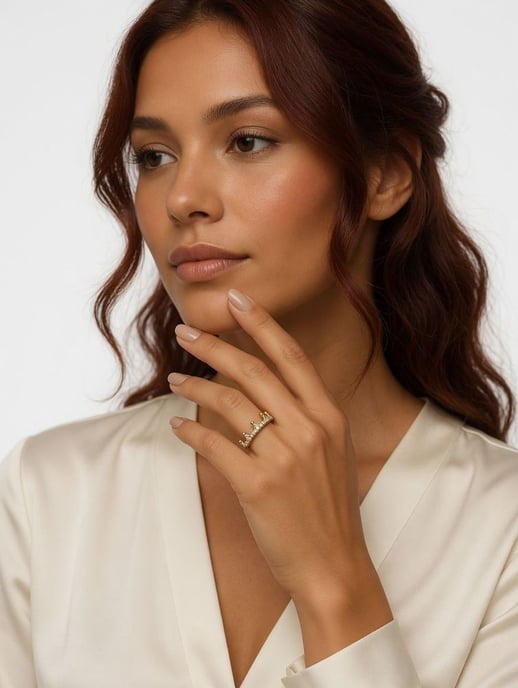 Pandora Ring Golden - Image 2