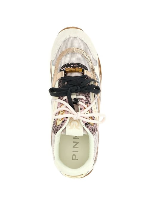 Pinko Sneakers Pink - Image 4