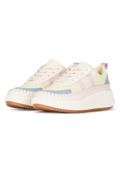 Sneaker "COCO" in Beige mit Kombination - Image 2