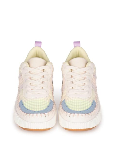 Sneaker "COCO" in Beige mit Kombination - Image 4