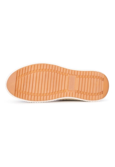 Sneaker "COCO" in Beige mit Kombination - Image 5