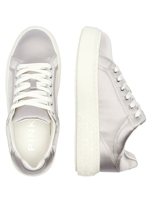Pinko Sneakers Silber - Image 5