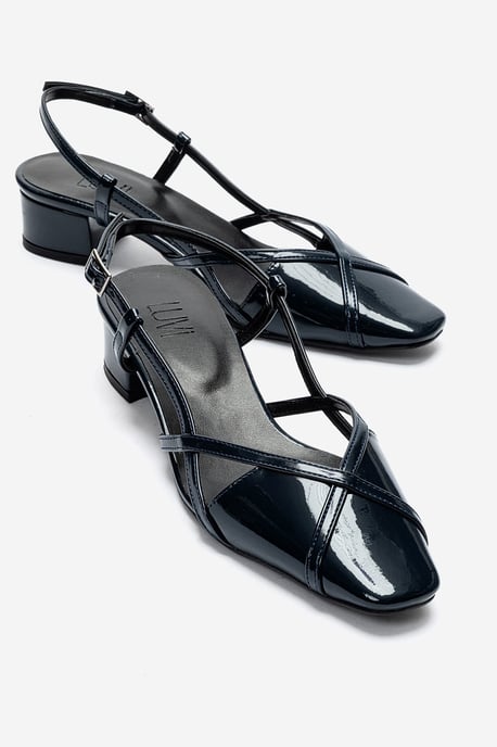 Olena Blockabsatz Slingback Pumps (Damen) - Image 1