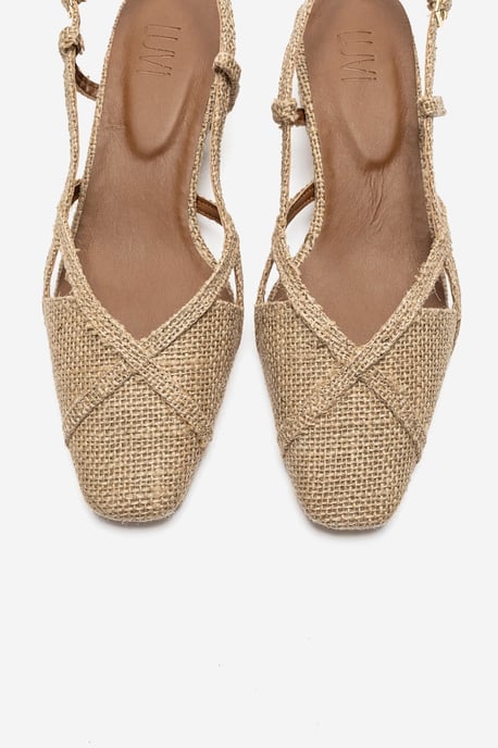 Olena Blockabsatz Slingback Pumps (Damen) - Image 2