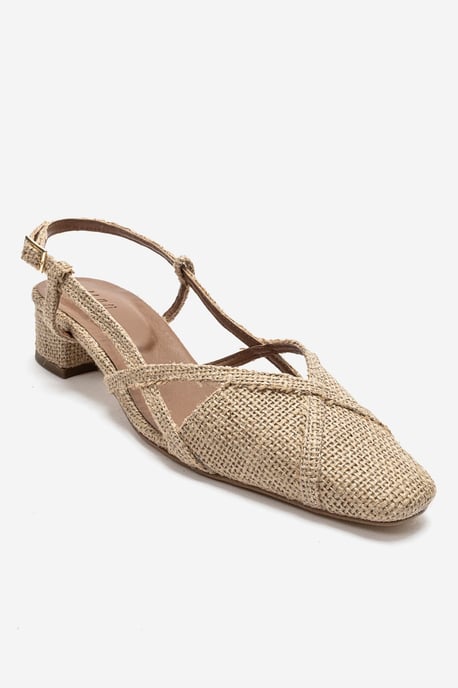 Olena Blockabsatz Slingback Pumps (Damen) - Image 3