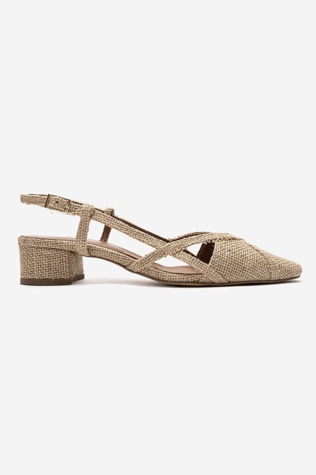 Olena Blockabsatz Slingback Pumps (Damen) - Image 4