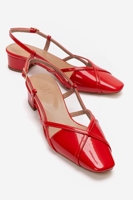Olena Blockabsatz Slingback Pumps (Damen) - Image 1