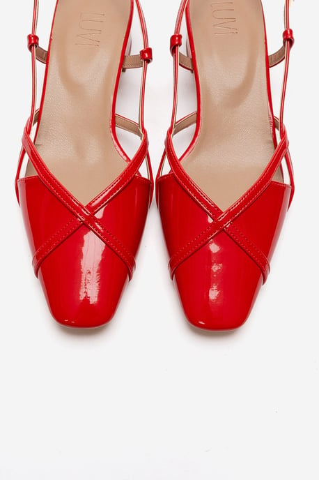 Olena Blockabsatz Slingback Pumps (Damen) - Image 2
