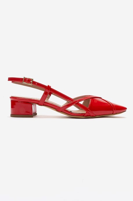 Olena Blockabsatz Slingback Pumps (Damen) - Image 4