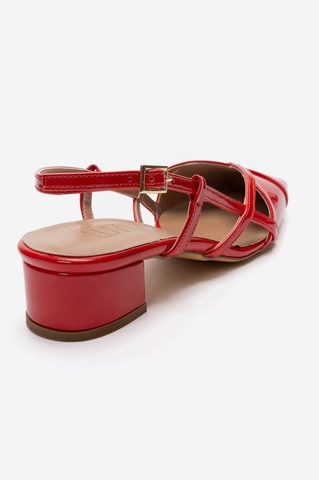 Olena Blockabsatz Slingback Pumps (Damen) - Image 5