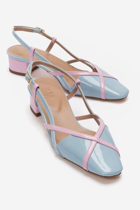 Olena Blockabsatz Slingback Pumps (Damen) - Image 1