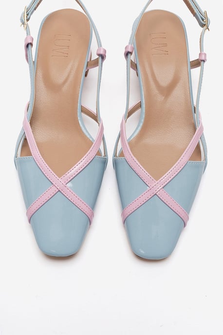 Olena Blockabsatz Slingback Pumps (Damen) - Image 2