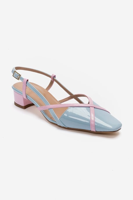 Olena Blockabsatz Slingback Pumps (Damen) - Image 3