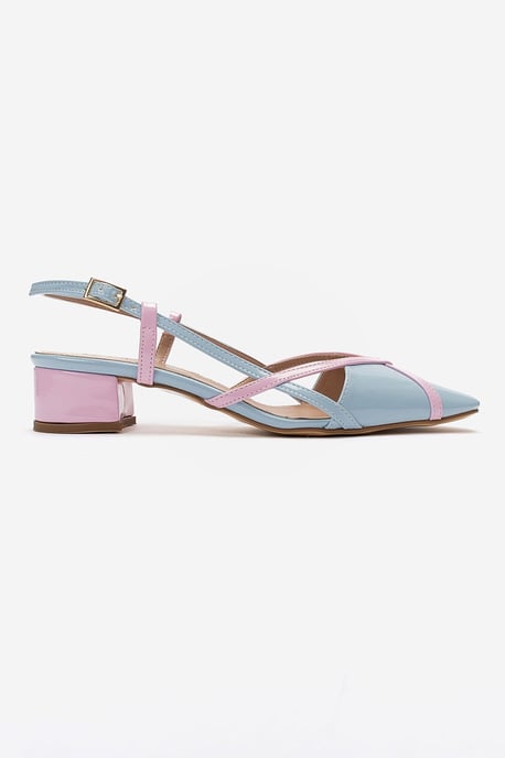 Olena Blockabsatz Slingback Pumps (Damen) - Image 4