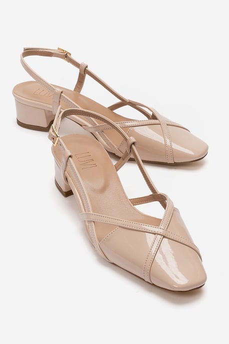 Olena Blockabsatz Slingback Pumps (Damen) - Image 1