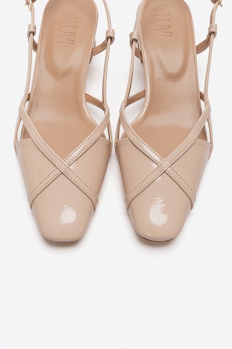 Olena Blockabsatz Slingback Pumps (Damen) - Image 2