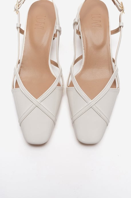 Olena Blockabsatz Slingback Pumps (Damen) - Image 2