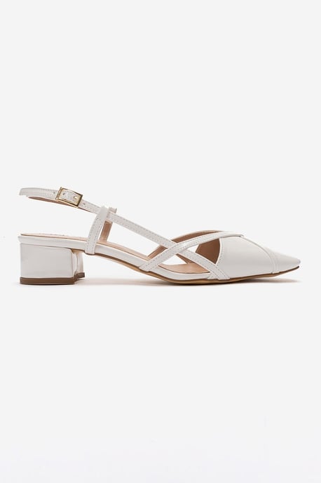 Olena Blockabsatz Slingback Pumps (Damen) - Image 4
