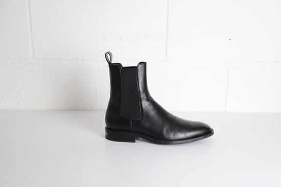 Balenciaga Midnight Chelsea Boots aus schwarzem Leder - Image 6