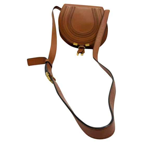 Chloé Marcie Kleine Tasche aus braunem Kalbsleder - Image 2