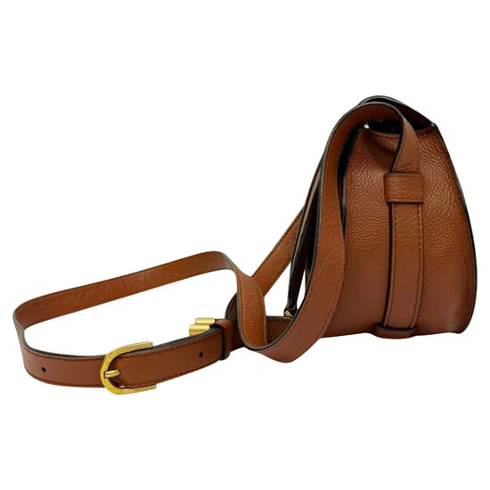 Chloé Marcie Kleine Tasche aus braunem Kalbsleder - Image 3