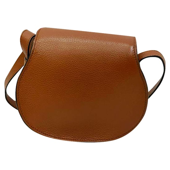 Chloé Marcie Kleine Tasche aus braunem Kalbsleder - Image 4