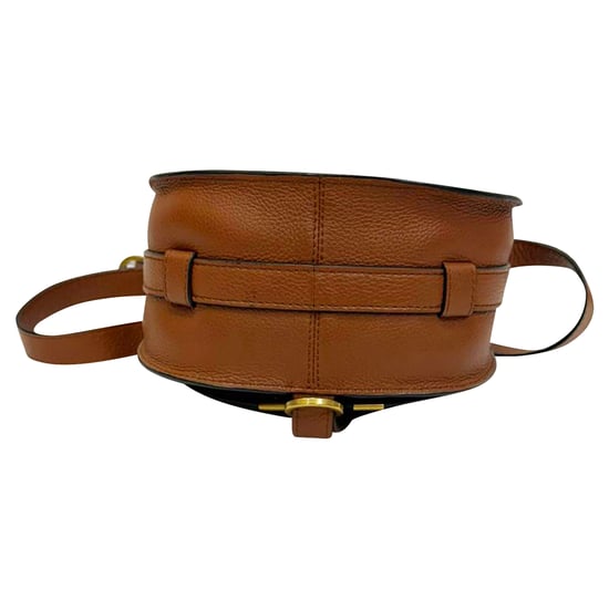Chloé Marcie Kleine Tasche aus braunem Kalbsleder - Image 5