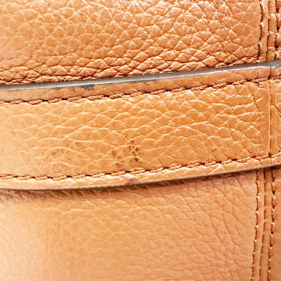 Chloé Marcie Kleine Tasche aus braunem Kalbsleder - Image 6