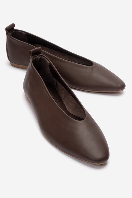 Jenas Leder-Ballerina (Damen) - Image 1