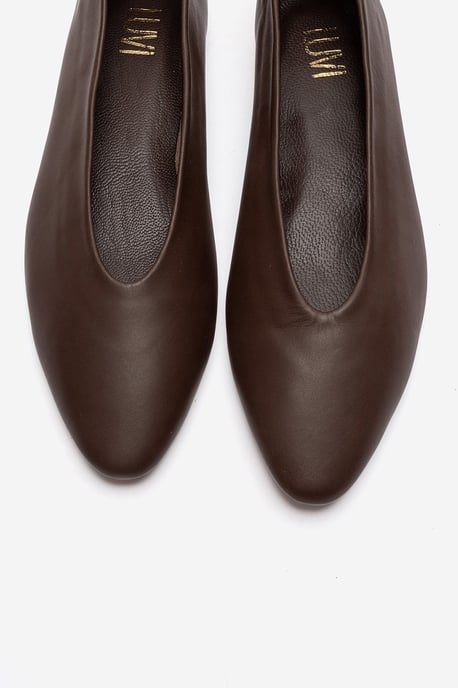 Jenas Leder-Ballerina (Damen) - Image 2