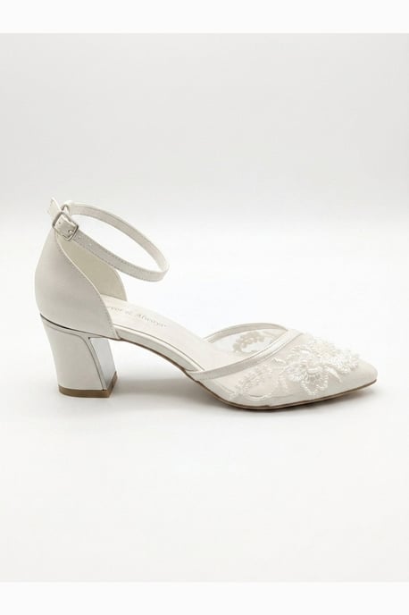 Viona Spitzen Brautpump (Damen) - Image 2
