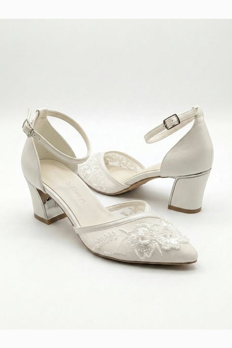 Viona Spitzen Brautpump (Damen) - Image 4